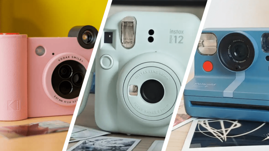 These are the best instant cameras you can buy