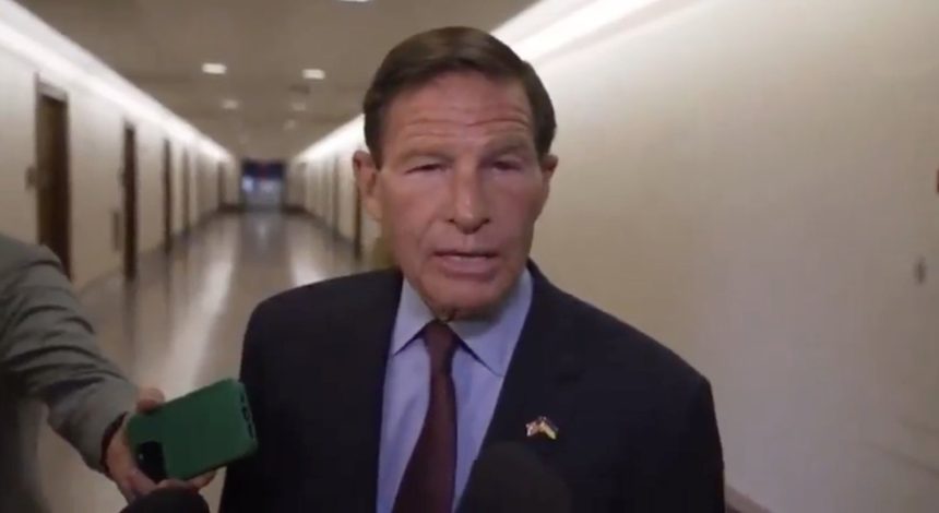 Trump Goes SCORCHED EARTH on Richard “Da Nang Dick” Blumenthal, Demands Investigation Into Lies About His Vietnam War Military Service | The Gateway Pundit | by Cristina Laila