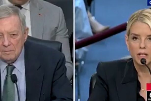 Pam Bondi DESTROYS Democrat Senator Dick Durbin During Fiery Hearing After He Tries to Entrap Her with a Nosy Question About the National Guard Deployments (VIDEO) | The Gateway Pundit | by Cullen Linebarger
