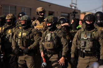 US Border Patrol agents shoot armed woman in Chicago after being ‘boxed in’ by cars
