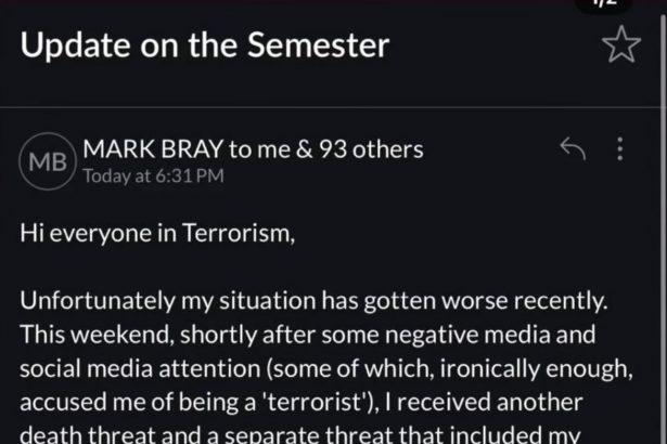 Antifa Terrorist Author, Organizer, and Financier Mark Bray Flees US to Europe | The Gateway Pundit | by Jim Hoft