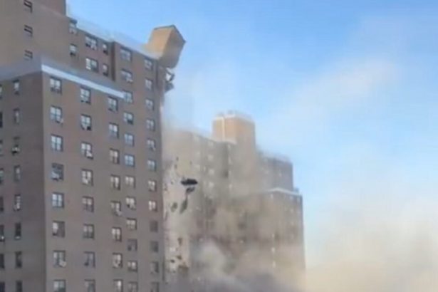 Massive Chunk of Apartment Building in the Bronx, NYC Crashes to the Ground After Gas Explosion – Miraculously, No One Was Hurt (VIDEO) | The Gateway Pundit | by Mike LaChance