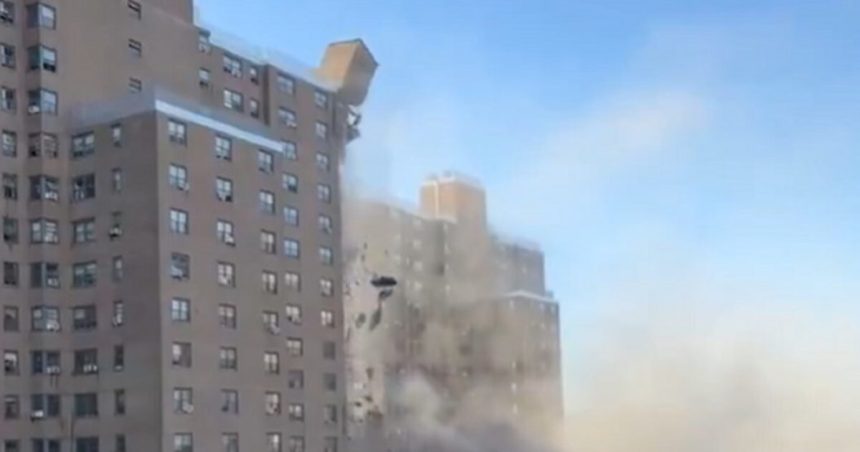 Massive Chunk of Apartment Building in the Bronx, NYC Crashes to the Ground After Gas Explosion – Miraculously, No One Was Hurt (VIDEO) | The Gateway Pundit | by Mike LaChance