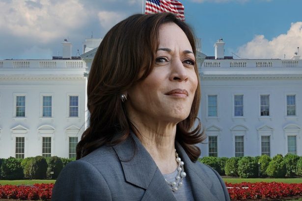 Kamala Harris Teases Presidential Run