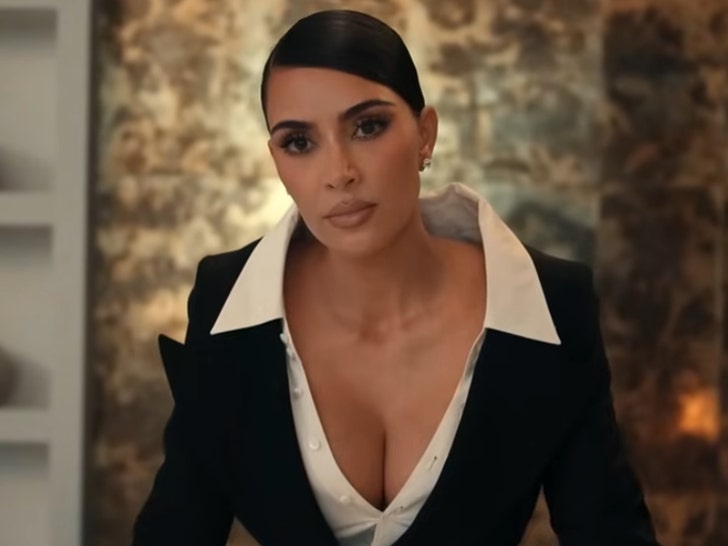 Kim Kardashian Shows Off Acting Skills in New ‘All’s Fair’ Trailer