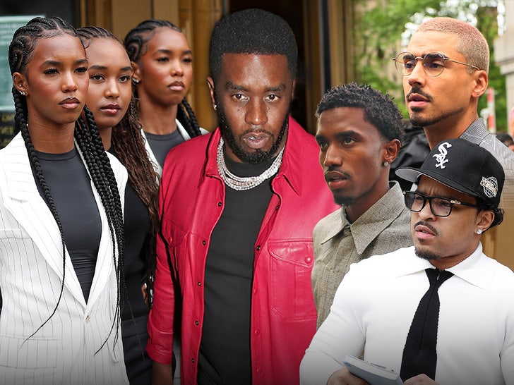 Diddy's Kids Address Court at Sentencing
