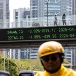 China Markets Under Threat From Risk of Renewed US Trade War