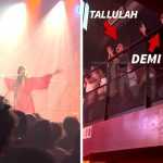 Demi Moore and Tallulah Willis Cheer on Scout at L.A. Concert
