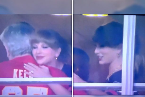 Taylor Swift Makes NFL Season Debut at Chiefs-Lions Game