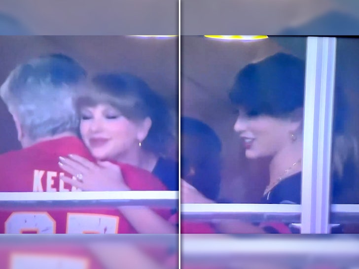 Taylor Swift Makes NFL Season Debut at Chiefs-Lions Game