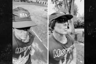 Travis Barker Runs with Incarcerated Firefighters He Met Battling L.A. Wildfires