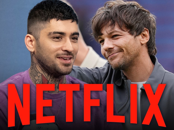 Zayn Malik and Louis Tomlinson Hitting the Road Together for Netflix Zayn Malik and Louis Tomlinson Hitting the Road Together for Netflix