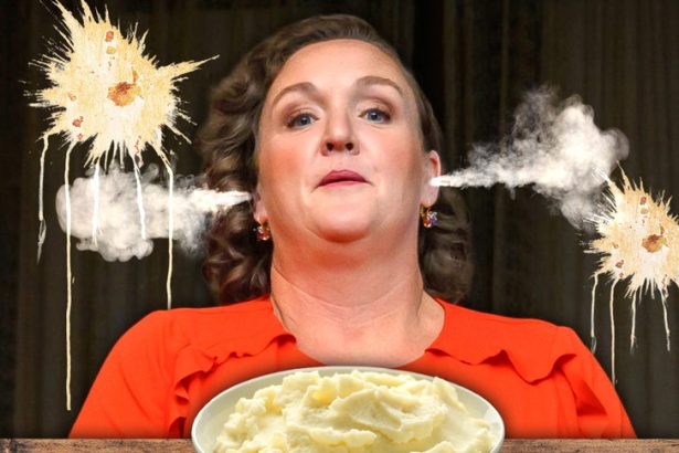Katie Porter Allegedly Called Ex-Husband "F—ing Idiot," Dumped Hot Mashed Potatoes on Him