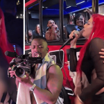 Justina Valentine Freestyles, Turns It Up On ‘TMZ After Dark’ Tour