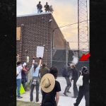 ICE Agents Shoot Chicago Reverend in Head With Pepper Ball, on Video