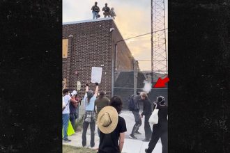 ICE Agents Shoot Chicago Reverend in Head With Pepper Ball, on Video