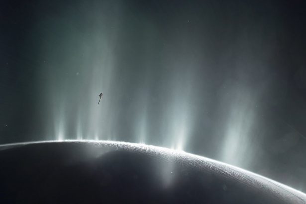 Is Life inside Enceladus? Saturn’s Ocean Moon Is Awash with Biology’s Raw Ingredients