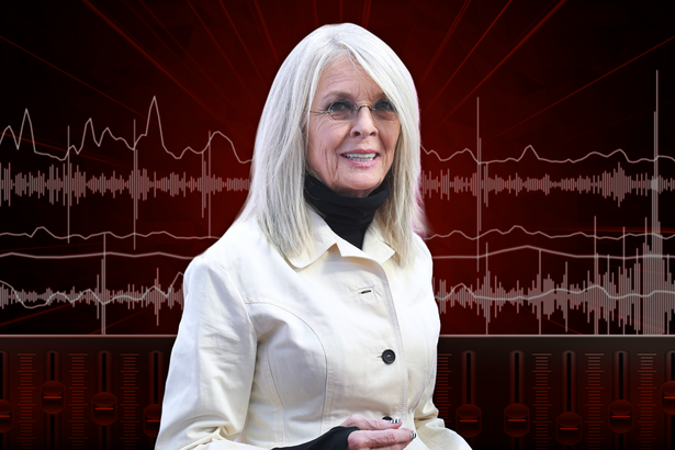 Diane Keaton Dispatch Audio From Death Says "Person Down'