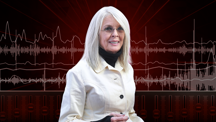 Diane Keaton Dispatch Audio From Death Says "Person Down'