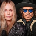 Charlize Theron Seemingly Gives Cold Shoulder to Johnny Depp at Dior Show