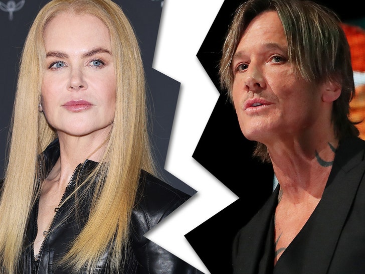 Nicole Kidman And Keith Urban Separated, Keith’s Decision