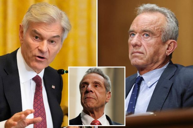 House GOP asks RFK Jr., Dr. Oz if Andrew Cuomo’s nursing home order broke COVID safety rules