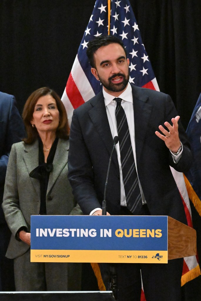 Exclusive | Zohran Mamdani now changes tune on Gov. Hochul — praising her on affordability after saying she ‘failed’ New Yorkers