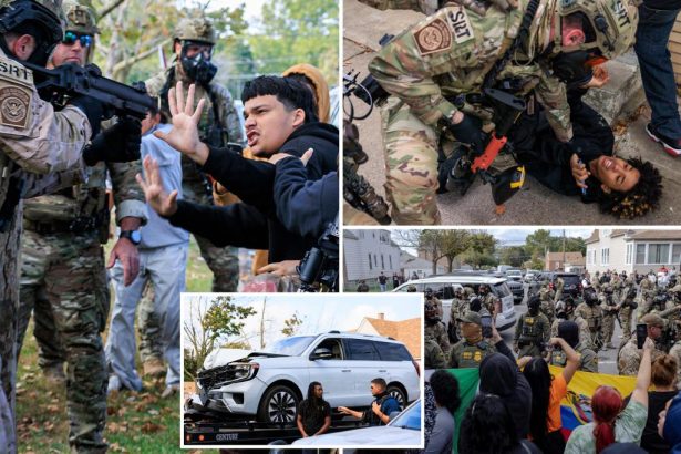 Chase involving federal agents ends in crash, sparks tense standoff with Chicago residents