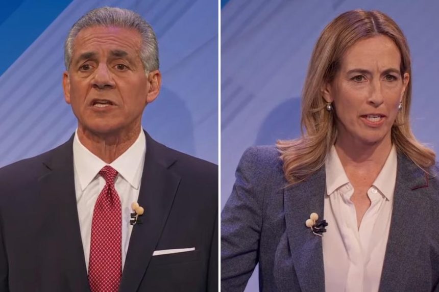 New Jersey gov race gets personal at final debate: ‘First of all, shame on you’