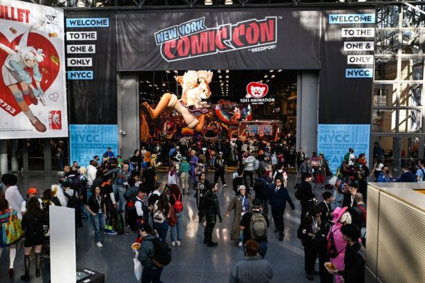 Cosplayers unite! Best looks as NYC Comic Con takes over Javits Center