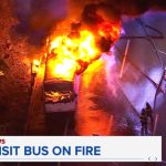 Hellish week for NJ commuters with massive train delays to Manhattan — and a bus fire