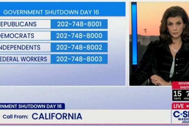 Schumer Shutdown Backfire: Democrat from California Calls into C-SPAN and TORCHES His Own Party’s Leaders for their Disgraceful Tactics – Also Threatens to Quit Party (VIDEO) | The Gateway Pundit | by Cullen Linebarger