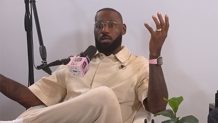 LeBron James Warns Men About 'Ruthless Ass B*tches'