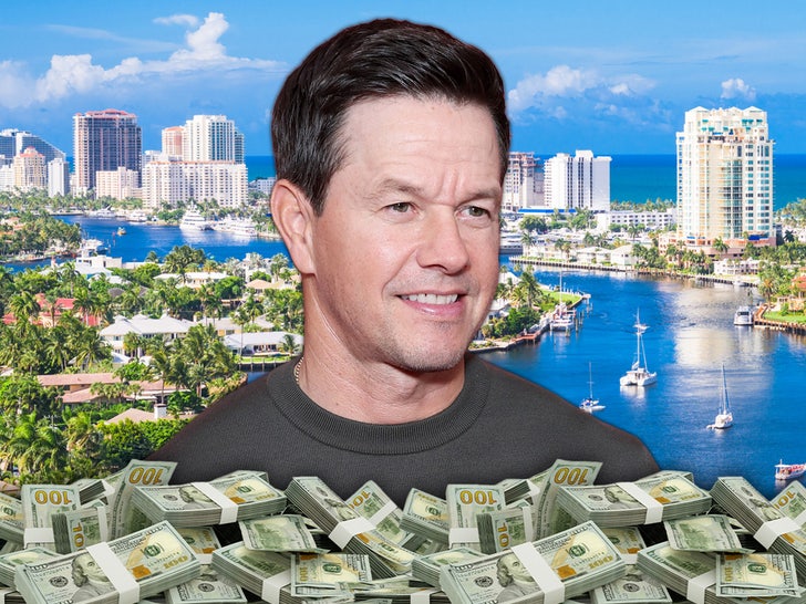 Mark Wahlberg in Contract to Buy  Million Mansion in South Florida