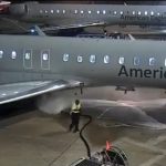 Wild video shows Texas airport worker lose control of fuel hose, spewing highly flammable liquid all over