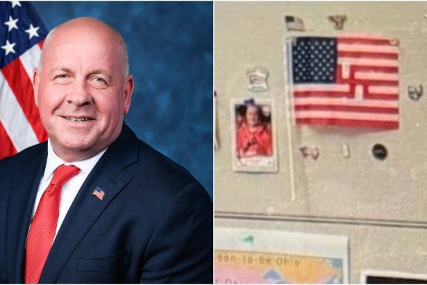 Capitol Police Launch Investigation After Swastika Found on American Flag Inside GOP Rep. Dave Taylor’s Office — Per His Request | The Gateway Pundit | by Jim Hᴏft