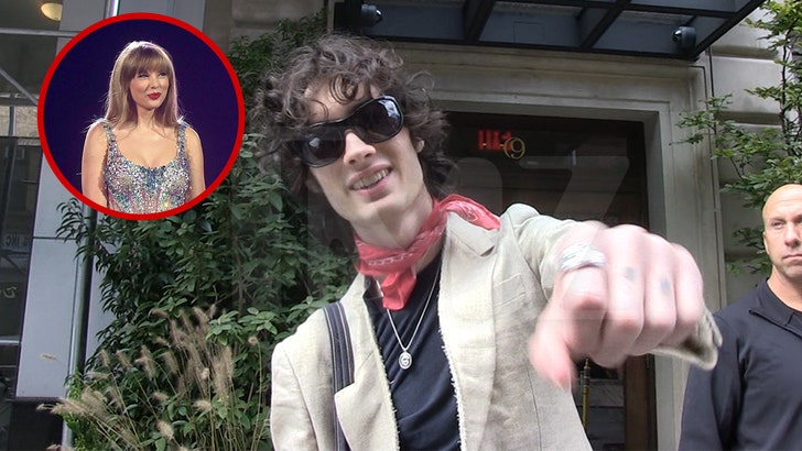 Sombr Says He Lost His Mind When Taylor Swift Shouted Out His Music