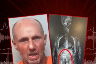 Florida Man Caught With Thermos Up His Rectum, Arrest X-Ray Shows