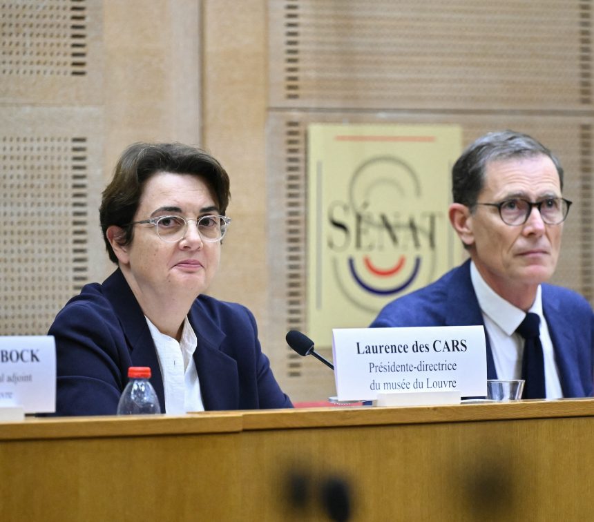Louvre Directors Testimony Sheds New Light on Heist Louvre Directors Testimony Sheds New Light on Heist