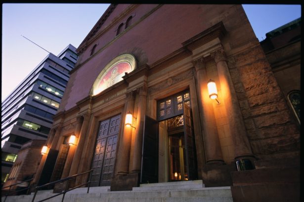 New Jersey man arrested for having Molotov cocktail outside DC church during high-profile mass