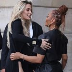 Paris and Janet Jackson Reunite at Paris Fashion Week Event