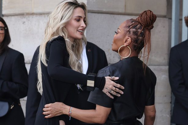 Paris and Janet Jackson Reunite at Paris Fashion Week Event