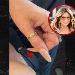 Heidi Klum Shows Off Her Boob Hair, Asks Fans If They Have It Too