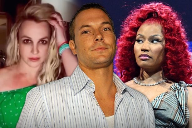 Nicki Minaj Rips Britney Spears' Ex-Husband Kevin Federline, Calls Him 'B*tch'