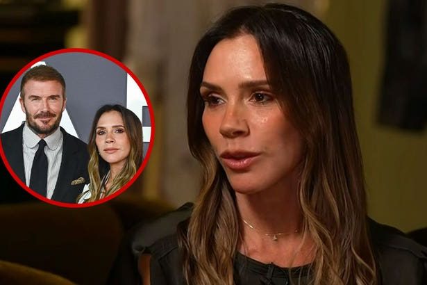 Victoria Beckham Credits David for Boosting Her Confidence, Saving Brand