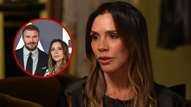 Victoria Beckham Credits David for Boosting Her Confidence, Saving Brand