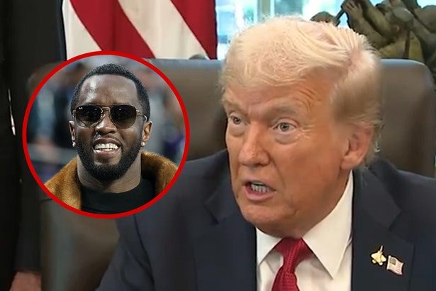 President Trump Says Diddy Asked Him for Pardon