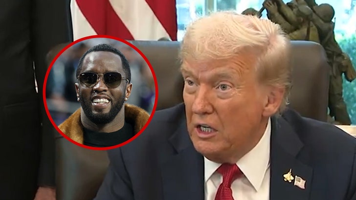 President Trump Says Diddy Asked Him for Pardon