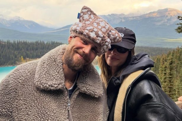 Justin & Hailey Bieber Pack on PDA During Canadian Getaway