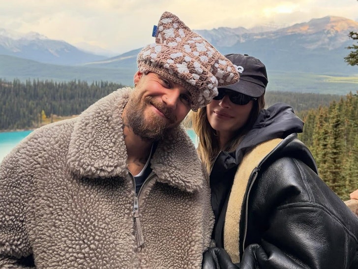 Justin & Hailey Bieber Pack on PDA During Canadian Getaway